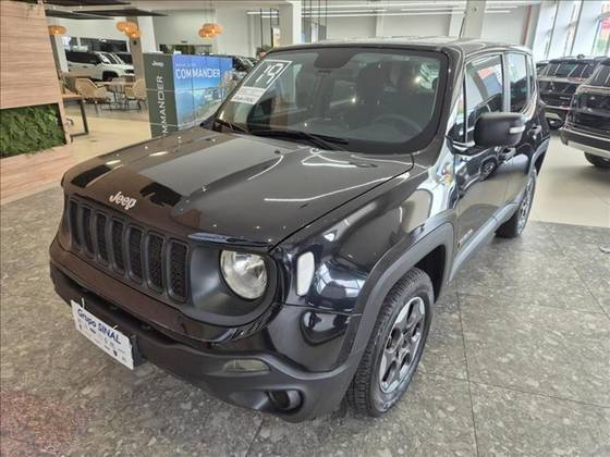 JEEP RENEGADE 1.8 16V FLEX 4P AUTOMÁTICO JEEP RENEGADE 1.8 16V FLEX 4P AUTOMÁTICO